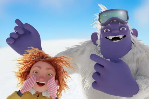 Lille Neige est de retour à la gare Saint-Sauveur !