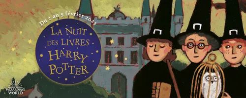 « Les Nuits des Livres Harry Potter » organisées dans la région