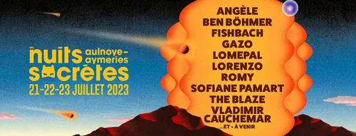 Les Nuits Secrètes ont dévoilé leurs premiers noms