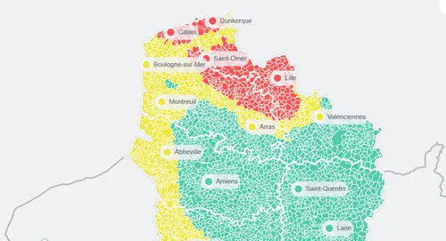 Nouvel épisode de pollution aux particules fines dans la région