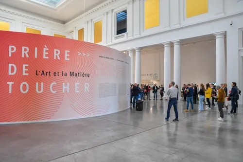 L'exposition  Prière de toucher »  joue les prolongations