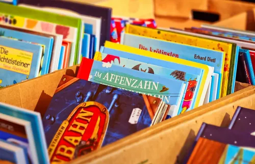 Une vente de livres jeunesse à 1 € ce samedi