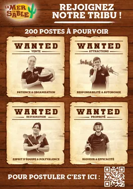 200 postes à pourvoir à la Mer de Sable