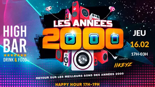 Une soirée sur les années 2000 à Wasquehal