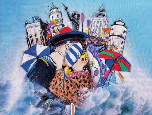 Le programme des Trois Joyeuses au carnaval de Dunkerque