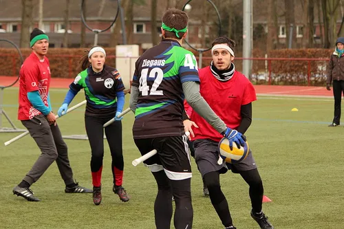Les champions de France de Quidditch ont rendez-vous à Arras