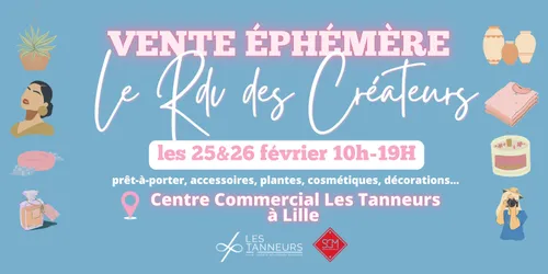 Un marché de créateurs dans la galerie des Tanneurs à Lille