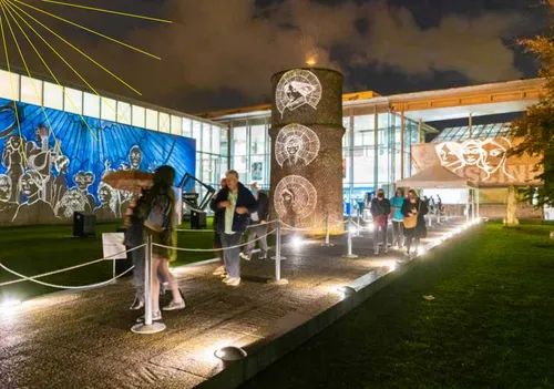 Un spectacle lumineux à découvrir le soir à Roubaix