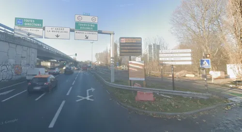 Des aménagements à venir au carrefour Pasteur entre Lille et La...