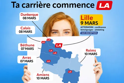 Un job dating dédié à l'alternance dans la région