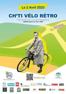 La « Ch'ti Vélo Rétro » à Forest-sur-Marque et Roubaix ce week-end