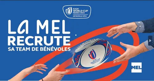 La MEL cherche des bénévoles pour la Coupe du monde de rugby