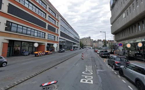 Le boulevard Carnot en partie fermé à Lille