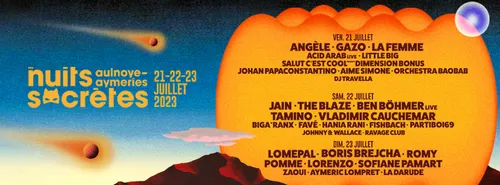 27 nouveaux artistes annoncés aux Nuits Secrètes