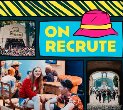 Le Main Square Festival recrute !