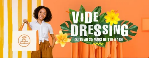 Un grand vide-dressing organisé à Aushopping Englos