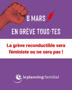 8 mars : Manifestations à Lille pour défendre les droits des femmes
