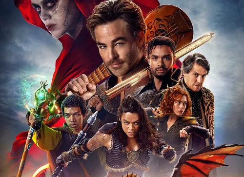 Metropolys partenaire du film "Donjons & Dragons , L'Honneur des...