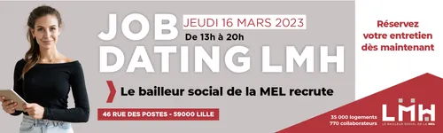Job dating pour le bailleur social de la MEL