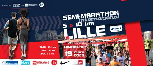 Les restrictions liées au semi-marathon de Lille ce dimanche