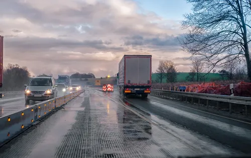 L'autoroute A211 fermée la nuit pendant quatre mois