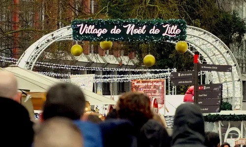 Les artisans du Village de Noël de Lille déjà recherchés