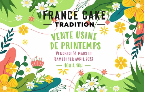 Nouveau grand destockage chez France Cake Tradition