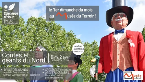 Les géants à l'honneur au Musée du Terroir ce dimanche