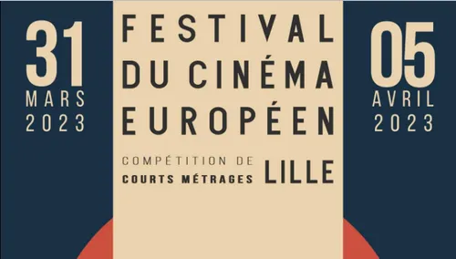 Top départ du festival européen du cinéma à Lille