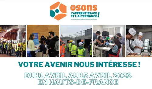 Une semaine dédiée à l'alternance et à l'apprentissage avec la MEL