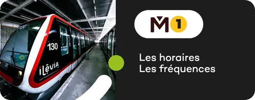 Les travaux sur la ligne 1 du métro Ilévia démarre ce samedi