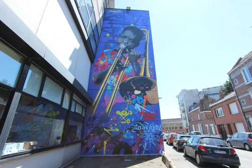 Du street-art pour la 6ème Biennale internationale d’art mural