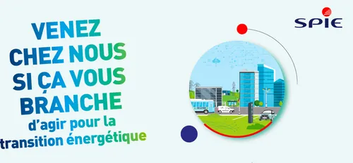 L'entreprise SPIE recrute dans les Hauts-de-France