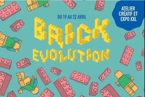 Une nouvelle exposition LEGO à Lillenium