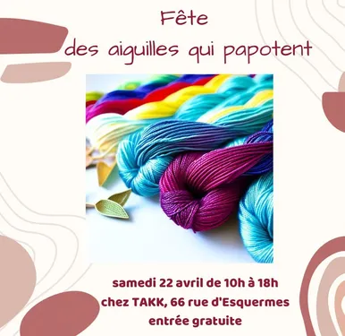 Une fête dédiée aux arts du fil à Lille