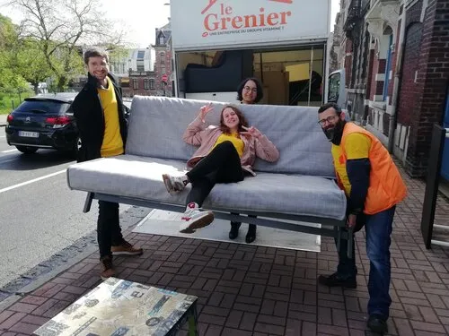 Les collectes de meubles reprennent chez Campus Market