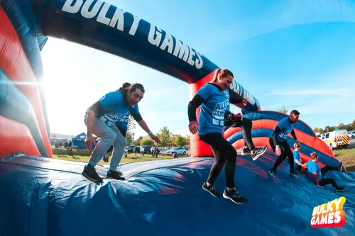 Il reste des places pour les Bulky Games à Villeneuve d'Ascq