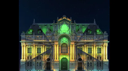 Le Vidéo Mapping Festival à Roubaix ce week-end