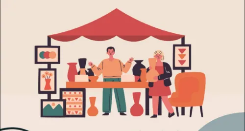 Les marchés d'artisans et artistes locaux de retour à La Madeleine