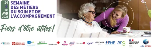 Une semaine dédiée aux métiers du soin et de l'accompagnement
