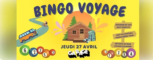 Un Bingo Voyage à Lille !