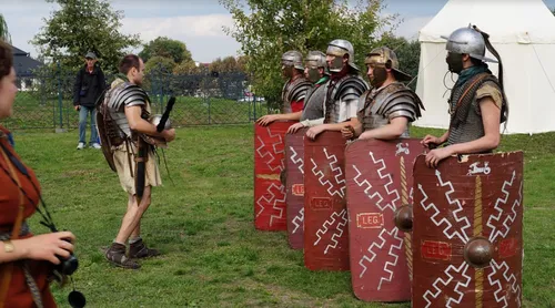 Les Romains à l'honneur à Asnapio ce week-end