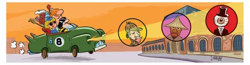 Retour du Salon de la BD à Roubaix