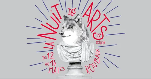 La nuit des Arts de retour à Roubaix !