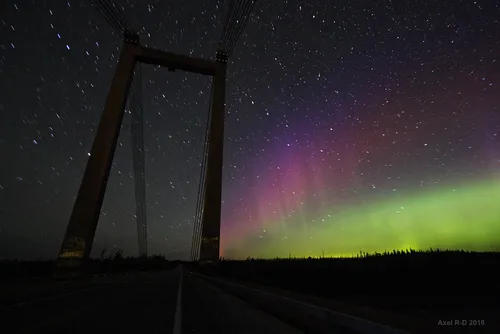 Des aurores boréales dans le Nord
