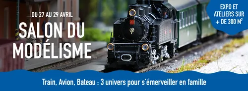 Un salon du Modélisme à Lillenium