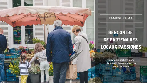 Le marché de producteurs de l'Hôtel Clarance de retour