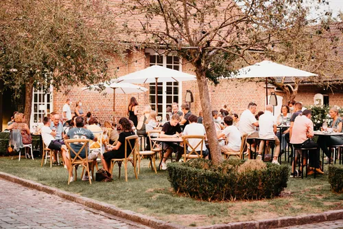 Un bar éphémère au Domaine d'Achelles à Bondues