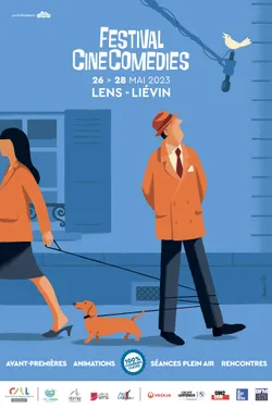 Le festival CinéComédies débarque à Lens-Liévin