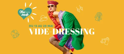 Vide-dressing au centre commercial Aushopping Noyelles